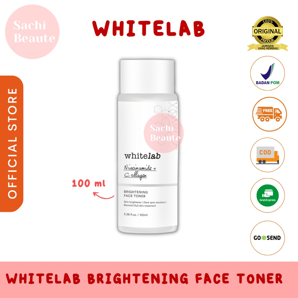 Whitelab Brightening Face Toner