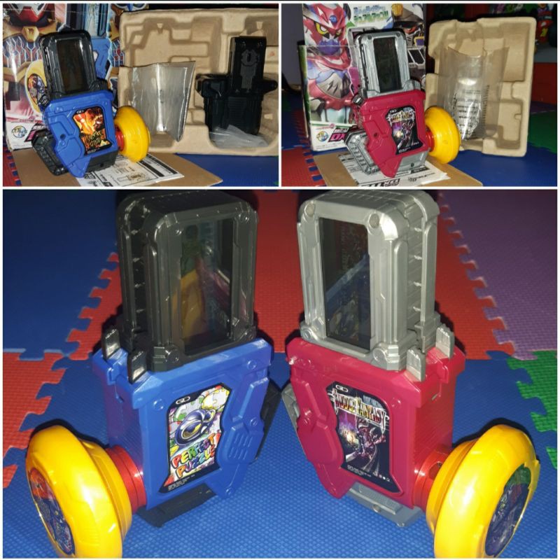 DX Gashat Gear Dual Bandai (BIB) Set