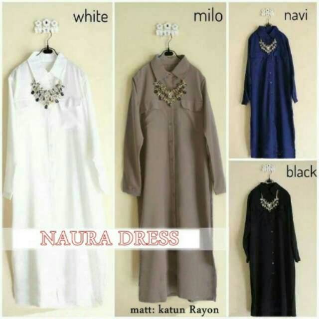 Baju wanita muslim Naura Dress