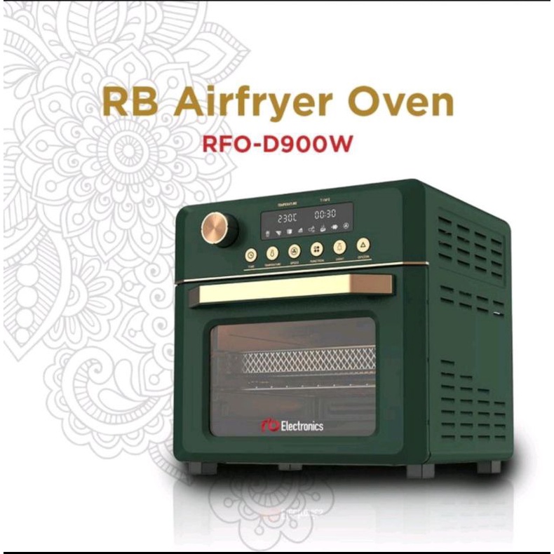 RB Air Fryer Oven Multi Fungsi