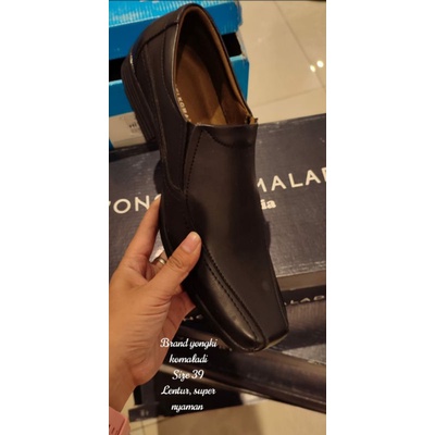 Sepatu Pantofel Pria Dewasa Original Brand Yongki Komaladi