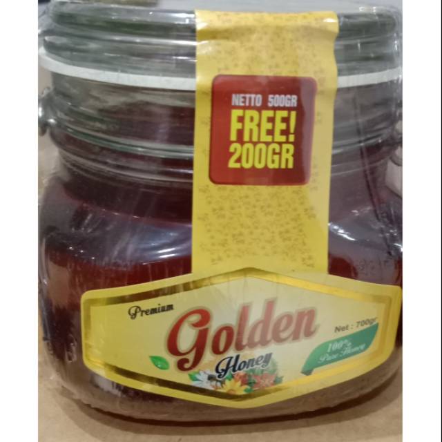 

Madu Golden Honey 500grm free 200grm