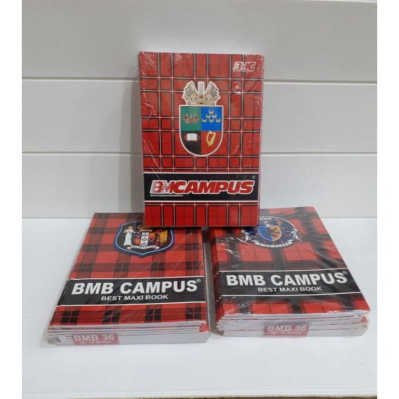 

BUKU TULIS CAMPUS MEREK BMB 36.