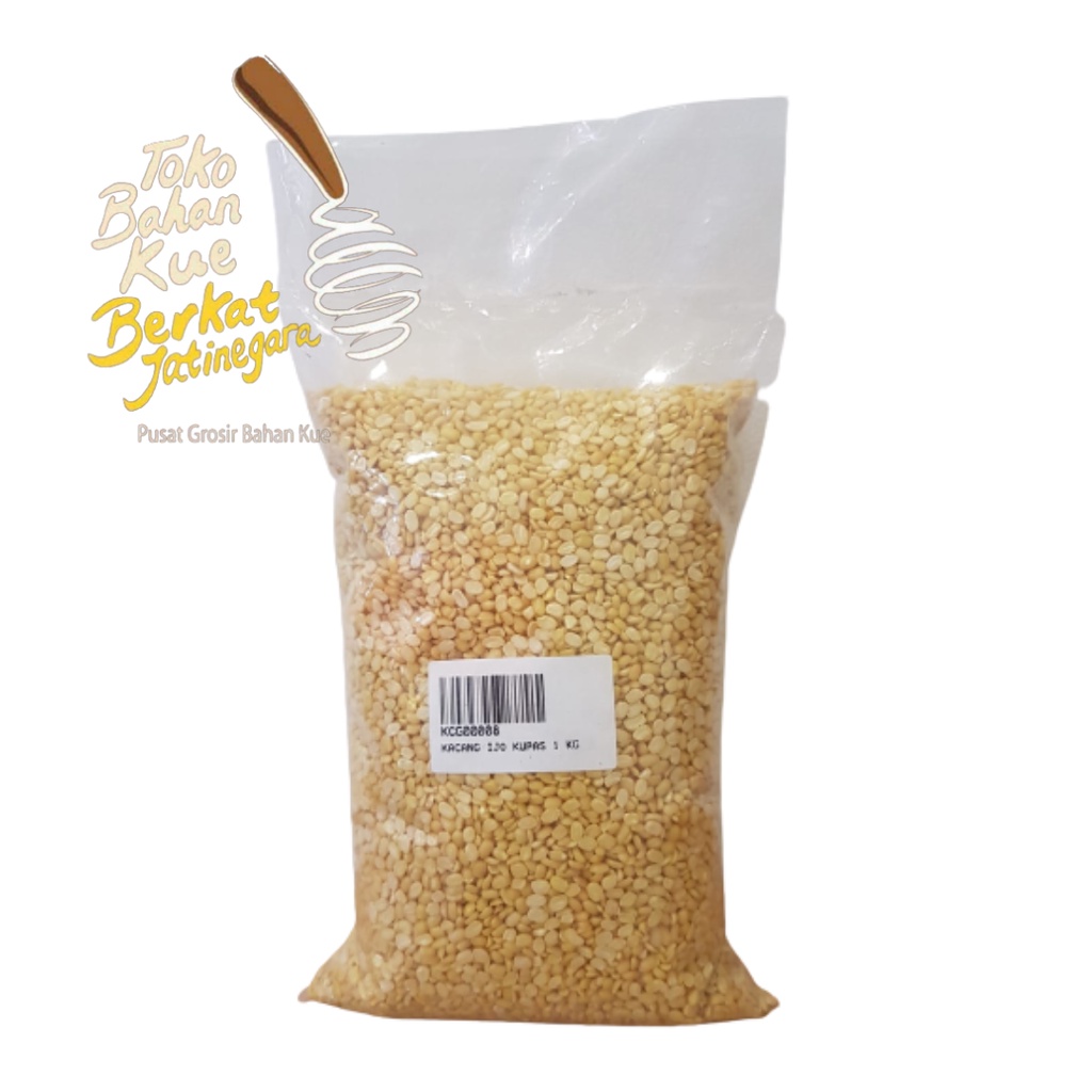 

KACANG IJO KUPAS 1 KG / KACANG IJO TANPA KULIT