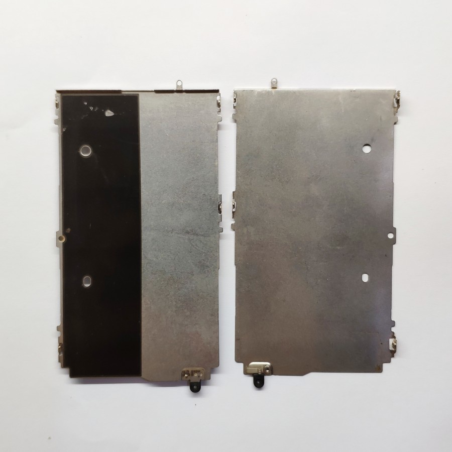 Plat Besi Lcd Iphone 5 / 5G / 5S Original Copotan