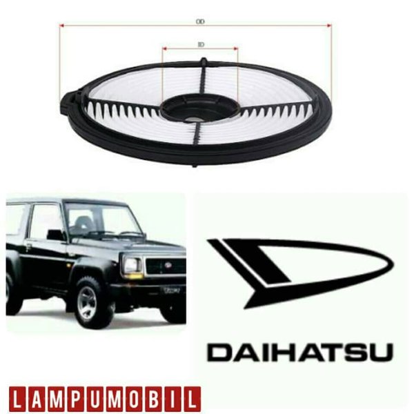 Filter Udara Daihatsu Feroza Original Astra
