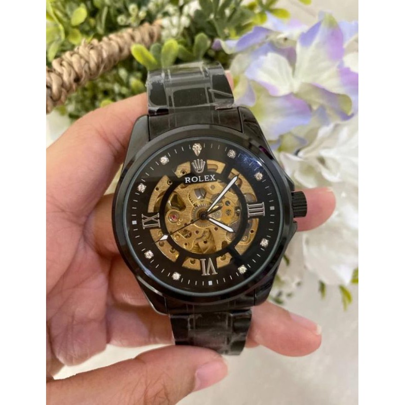 JAM TANGAN PRIA rolex automatic