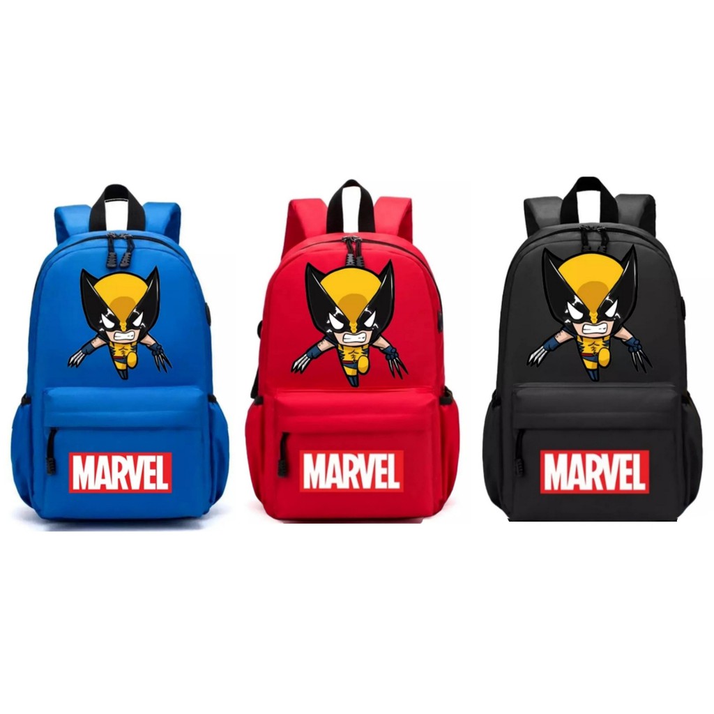 TAS RANSEL MARVEL / TAS RANSEL MURAH / TAS RANSEL ANAK SEKOLAH