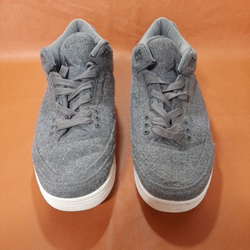 SEPATU SNEAKERS PRIA NIKE AIR JORDAN RETRO WOOL SECOND/BEKAS