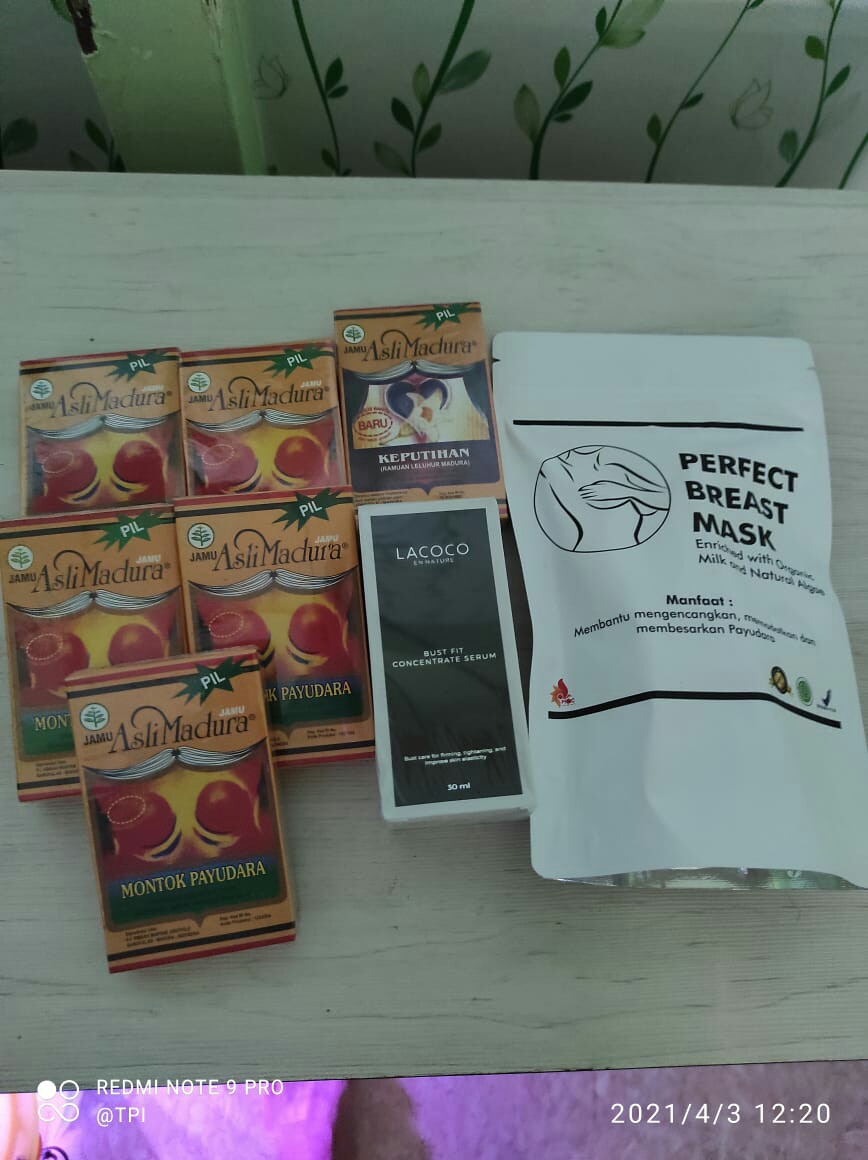 Extra Buble + Packing