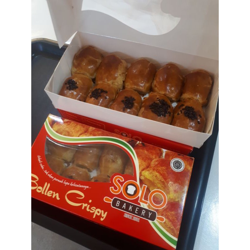 

bolen crispy solo bakery