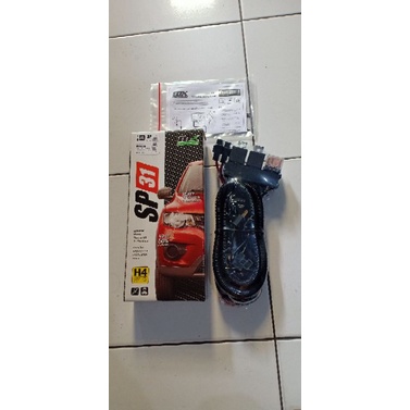 kabel relay mobil 3 relay 2 lampu