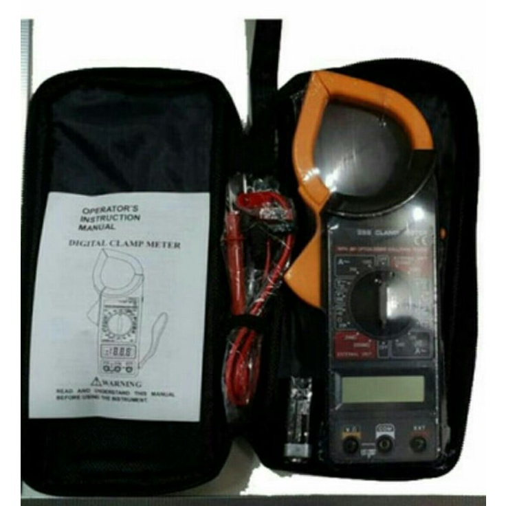 Tang Ampere Digital Clamp Meter Tang