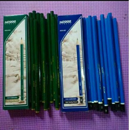 

pensil 2 B
