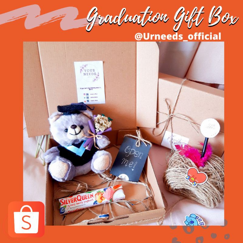

Hadiah Wisuda/ Kado Ulang Tahun/ Hampers Murah/ Kekinian