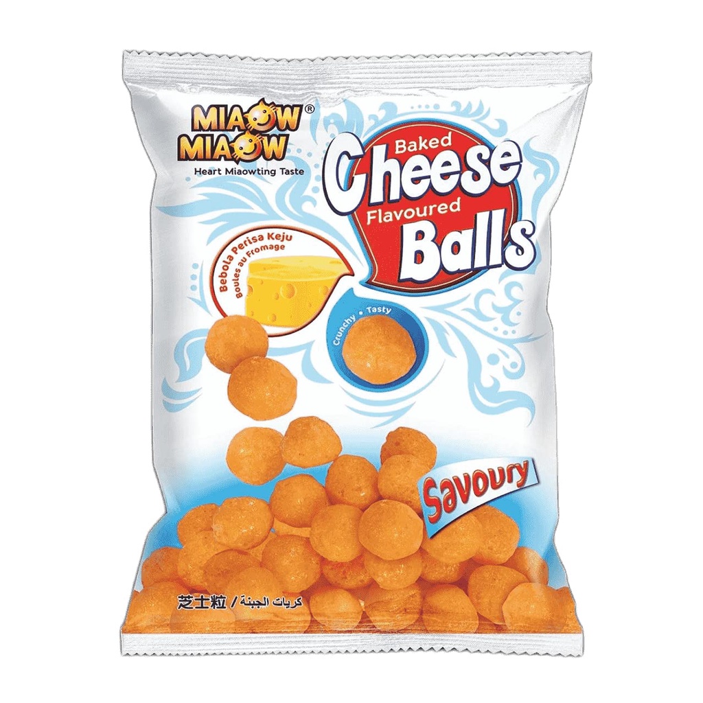 MIAOW2 CHESEE BALL 60GR