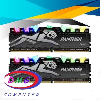 Apacer Panther Rage RGB 8GB DDR4 2666mhz Gaming Memory Ram