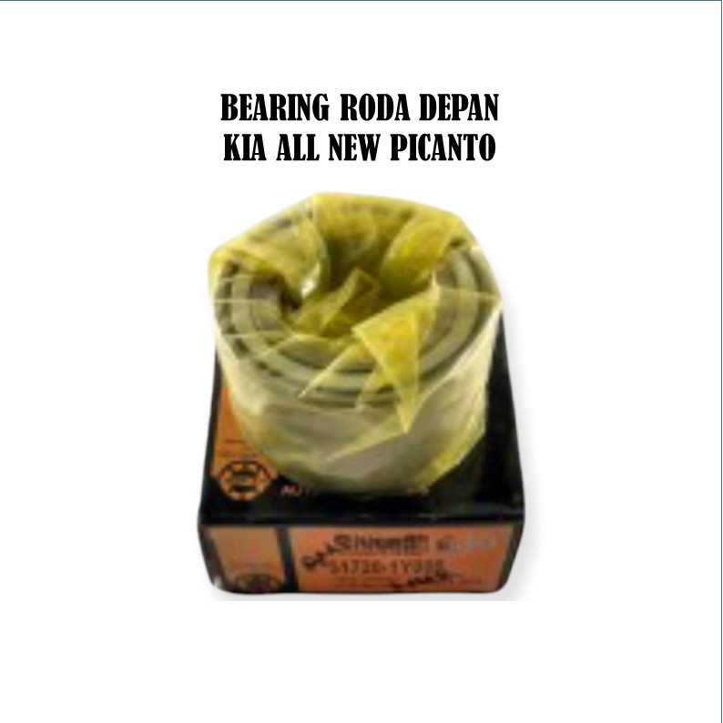 bearing roda depan all new picanto bering roda depan all new picanto
