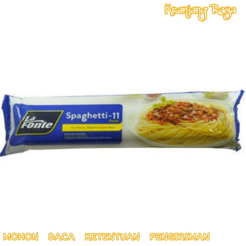 

Spaghetti Lafonte 450 gr