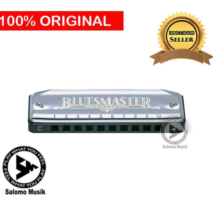 Harmonika Suzuki Blue Master 10 Hole MR250 Nada G