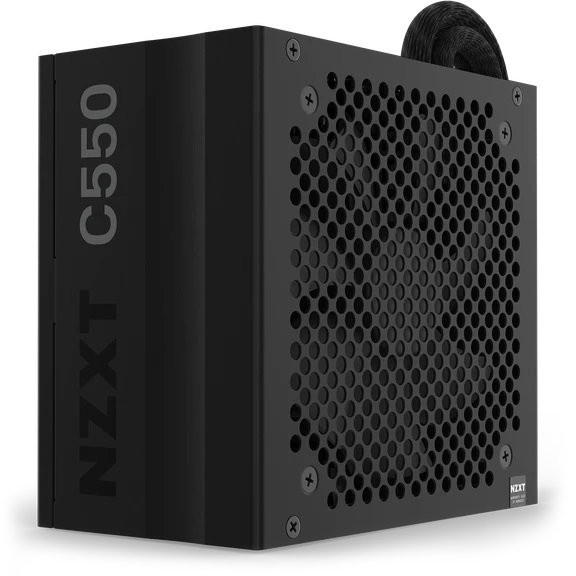 Power Supply NZXT C550 550W 80+ BRONZE - Semi Modular 80+