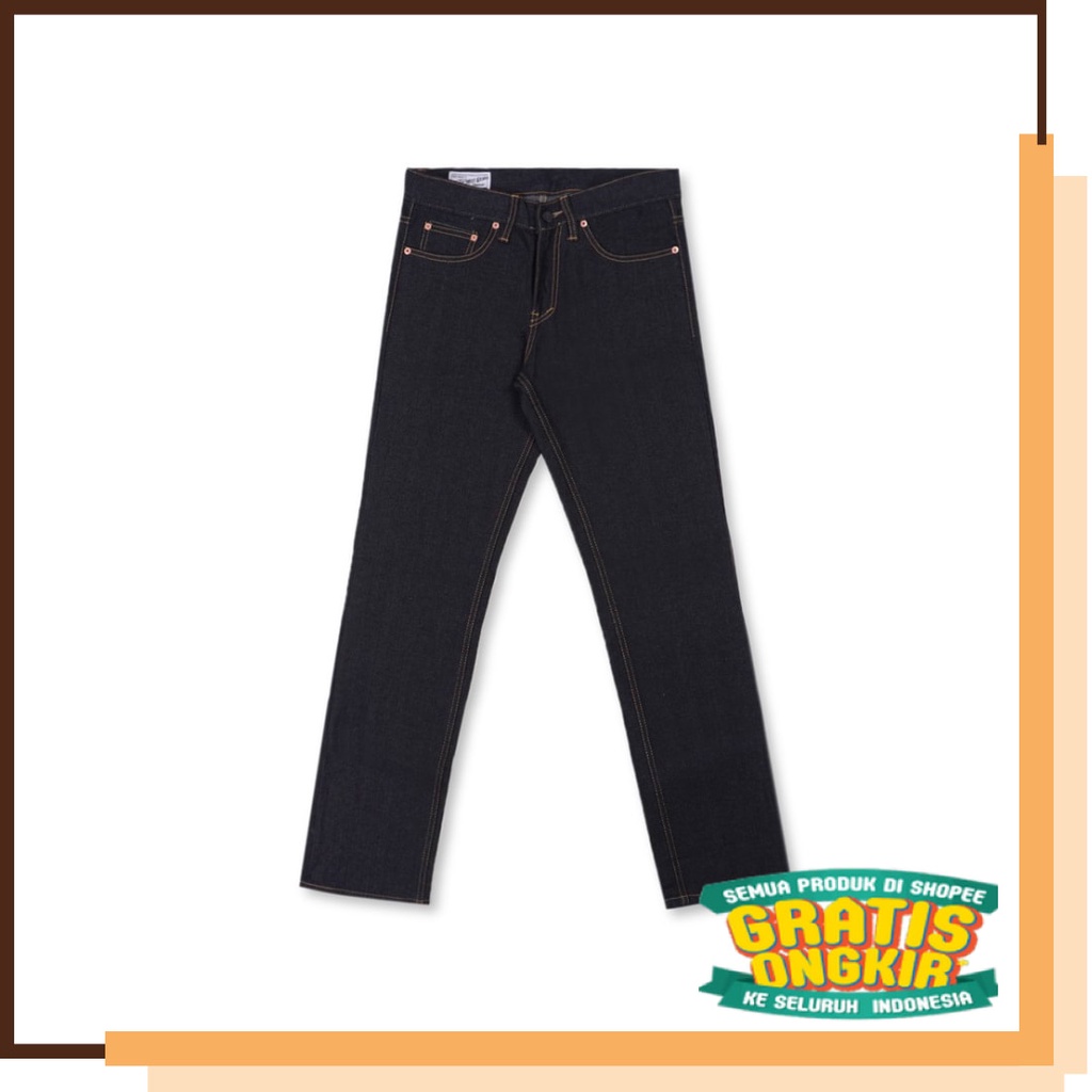 New Bawahan Cowok Terkini BTS Lmc 511 Lmc Marfa (56497-0067) / People Meet Denim Company PMD & CO - 