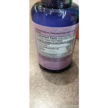 wellness calcium citrate '60