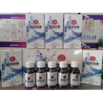 MIZUCO Mineral Power Drop / MIZUCO obat maag diabetes jantung kolesterol dan asam urat / 5 botol