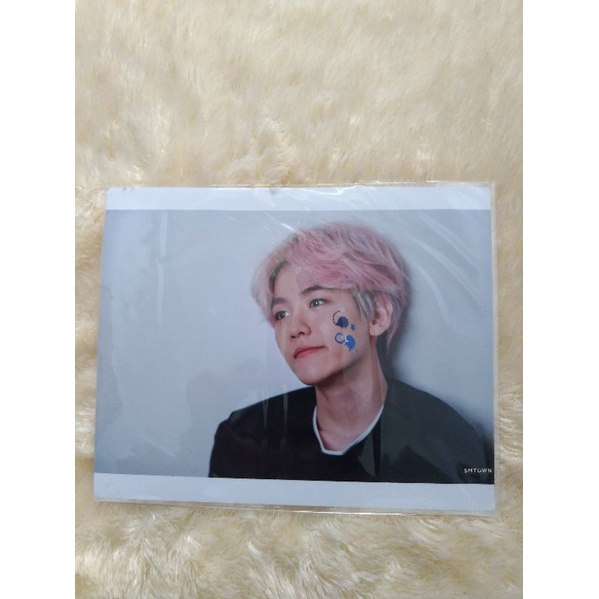 [SEALED] EXO BAEKHYUN OFFICIAL PHOTO GOODS MERCH MERCHANDISE