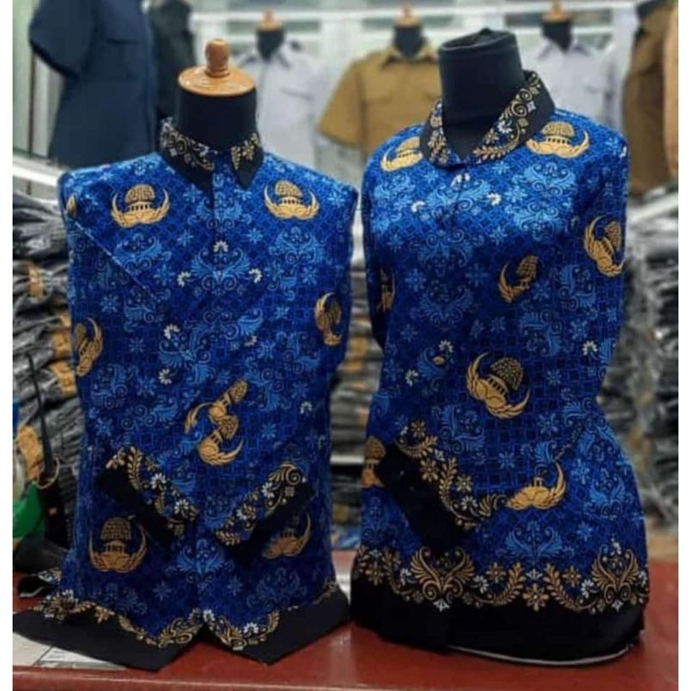 korpri terbaru seragam korpri baju korpri kemeja korpri