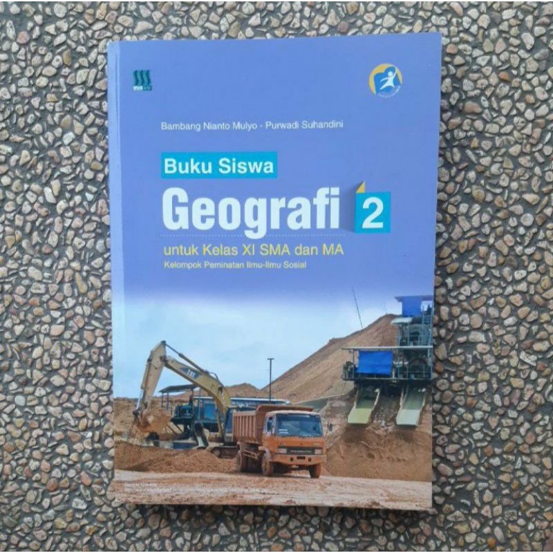 buku Geografi Sma kelas 2.11 kurikulum 13. Jatra