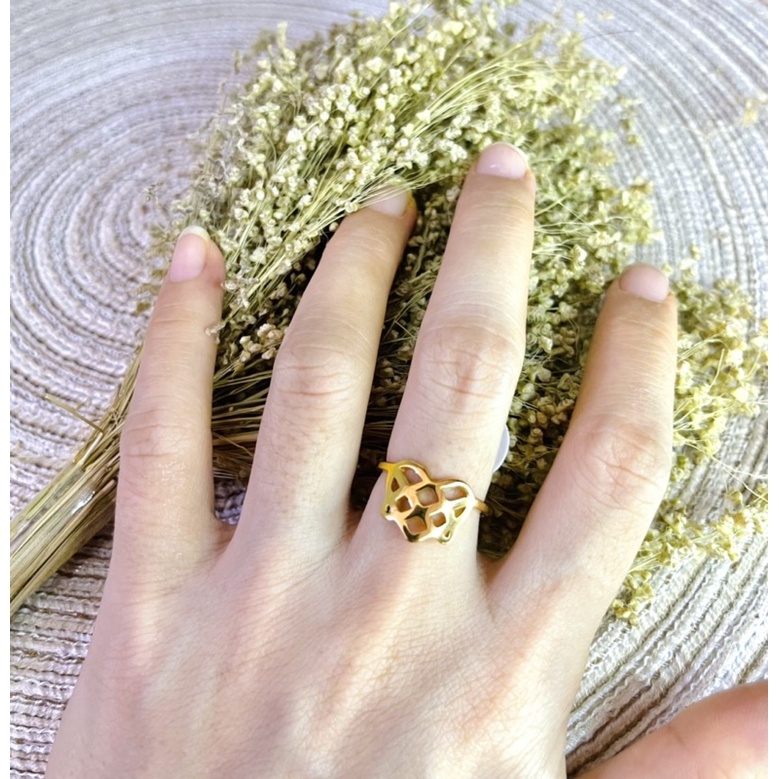 CINCIN TITANIUM IKATAN CINTA