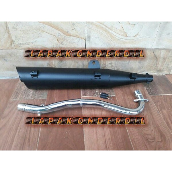 PROMO kenalpot racing tsukgi karisma / supra x 125 .