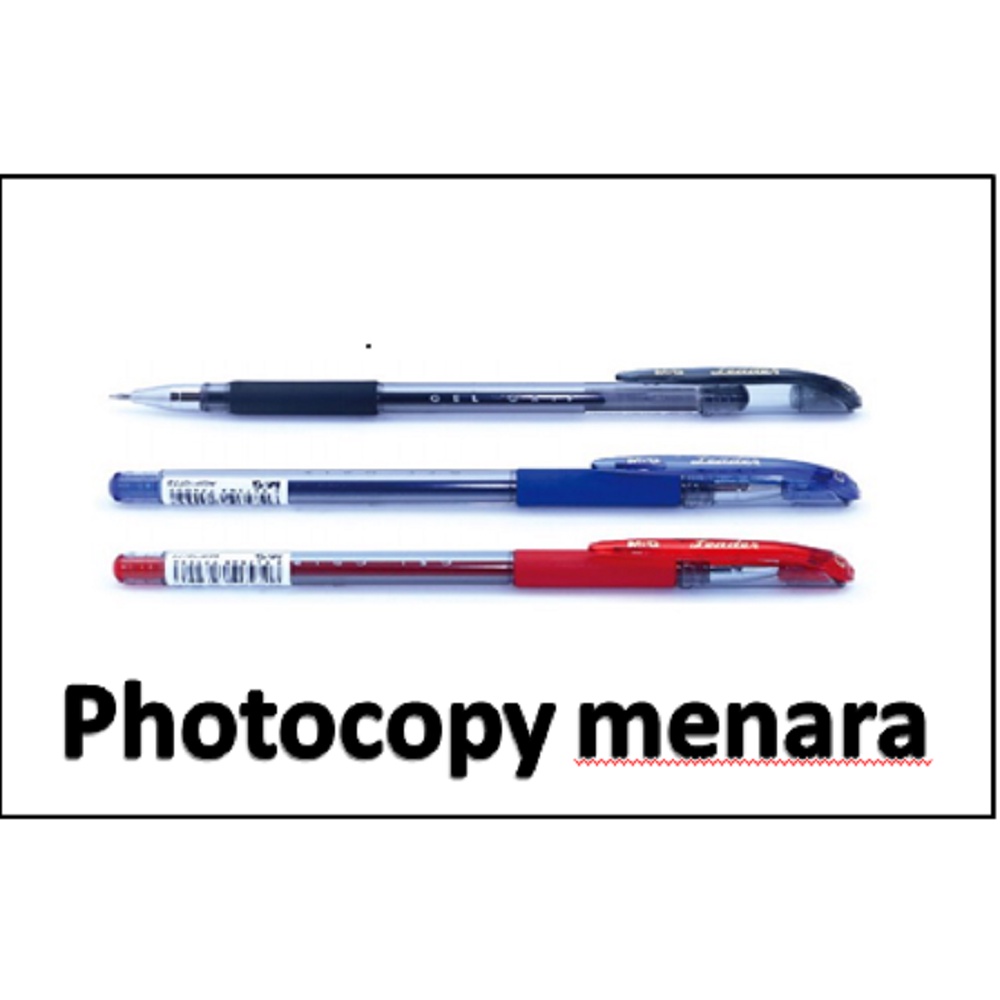 

M&G pulpen Stick Gel Pen 0.7mm Leader AGP10772