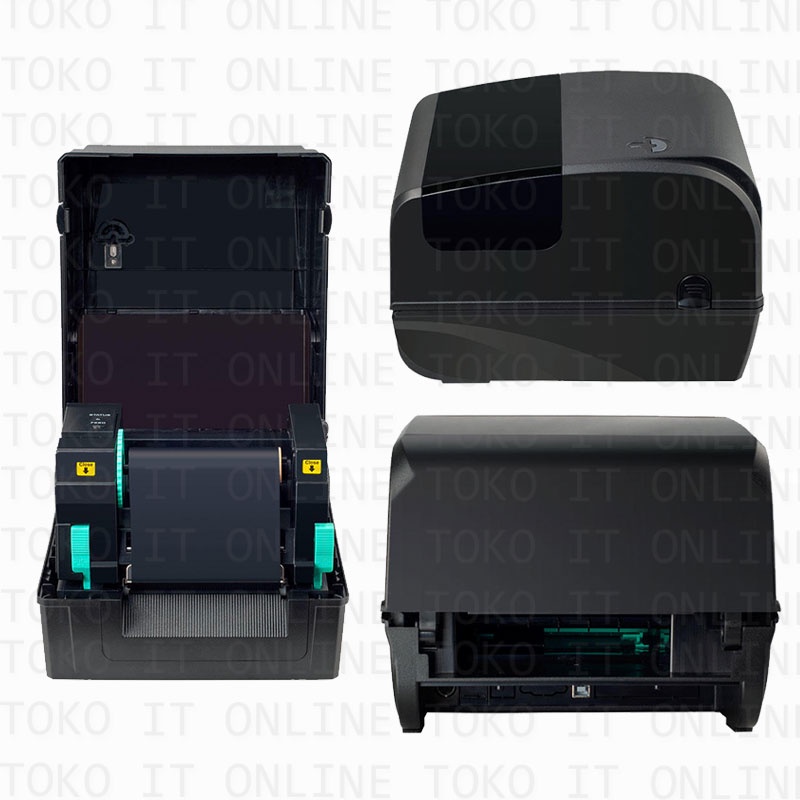 XPRINTER TT 426B PRINTER LABEL THERMAL BLUETOOTH 100MM TT426B A6 RIBBON LABEL BARCODE HARGA RESI