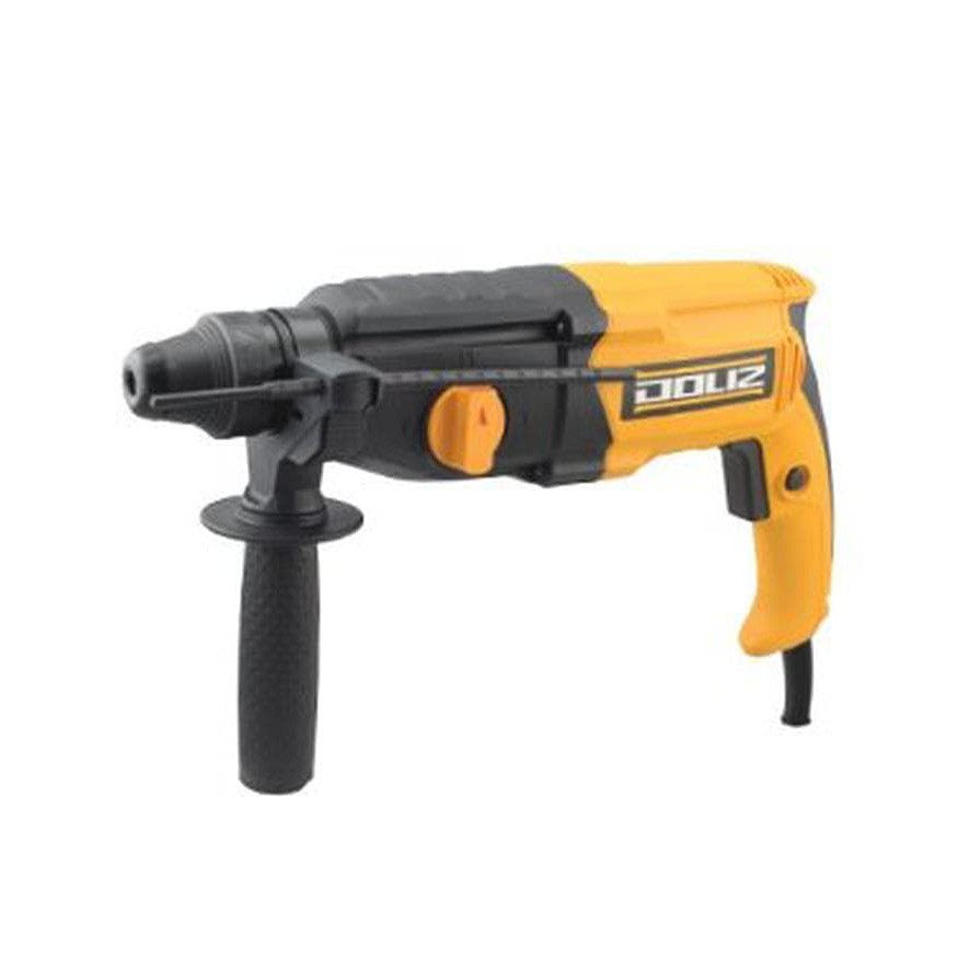 Mesin Bor Beton 26mm DOLIZ BA280 Rotary Hammer 3 Mode + Free Meteran Laser