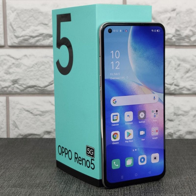 Jual PROMO PUNCAK GIVEAWAY HP TERBARU!!Oppo Reno 5 Pro 6 Gb 127Gb