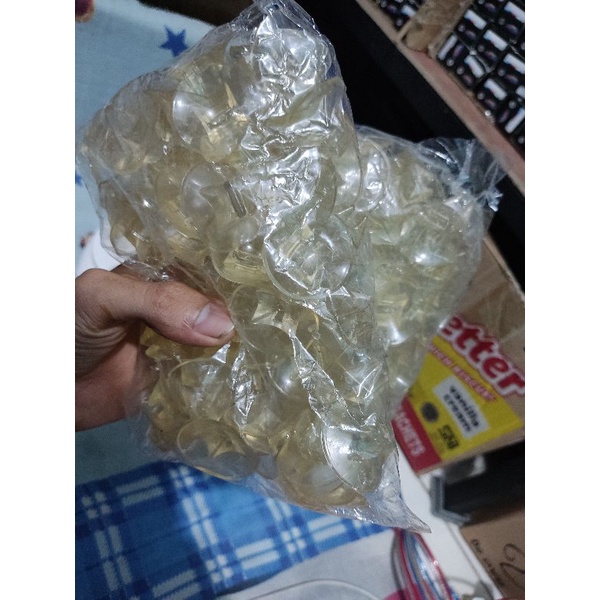 GROSIR DOP SEKAT ISI 100 PCS 1 PAK KOP KACA AQUARIUM AQUASCAPE