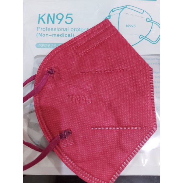 KN95 warna sachet 10pc