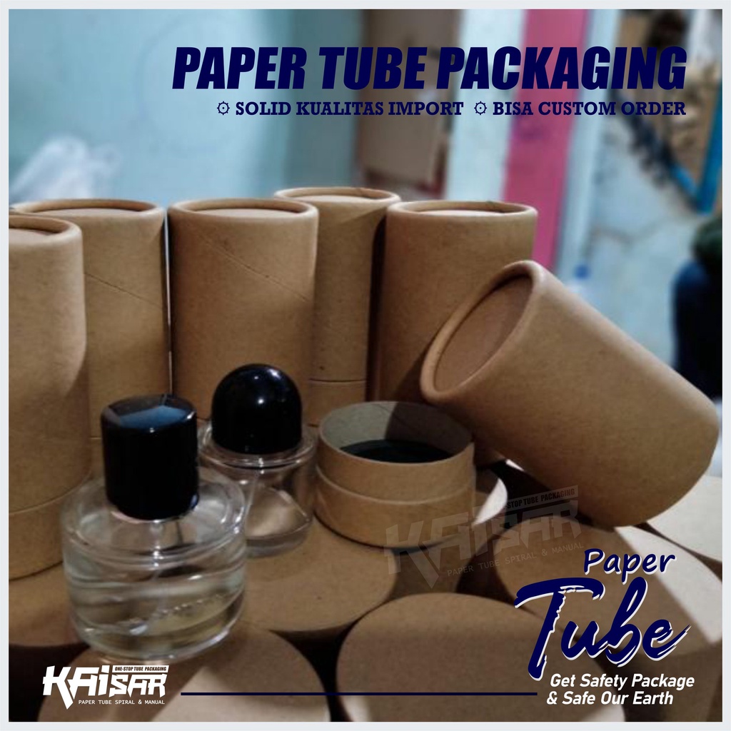 

Paper Tube Tabung Packaging Untuk Parfum