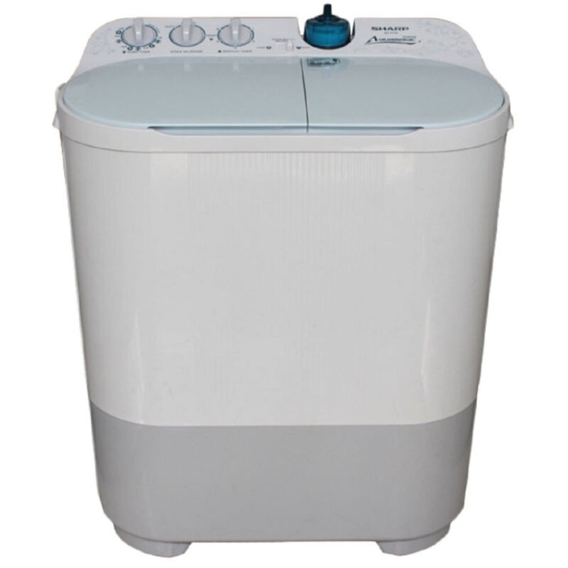 SHARP Mesin Cuci ES-T77F-PBK