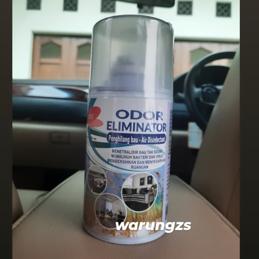 Disinfektan Fogging Mobil Membasmi BAKTERI, KUMAN &amp; BAU 220ML