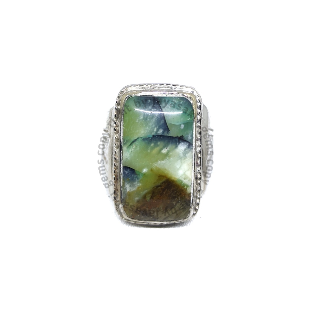 Natural Batu Akik Cikolak Garut Motif CKG02