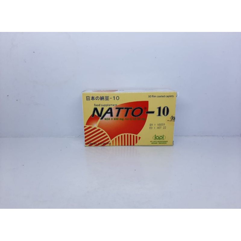 

natto 10 - harga perbox