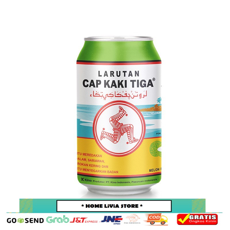 

Cap Kaki Tiga Melon 320ml