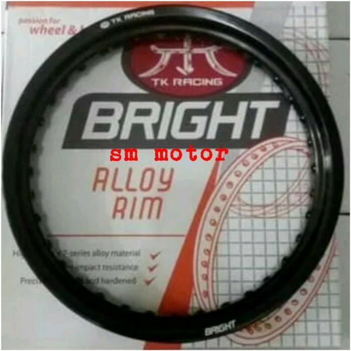velg tk japan bright 300-17 original jepang velg tk lebar 300 ring 17