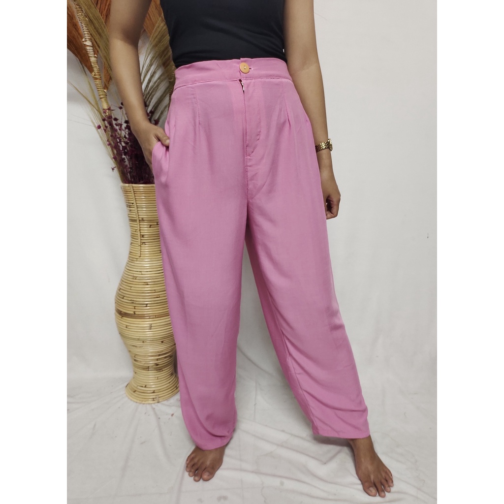 Kiandra - Kulot High Waist Rayon