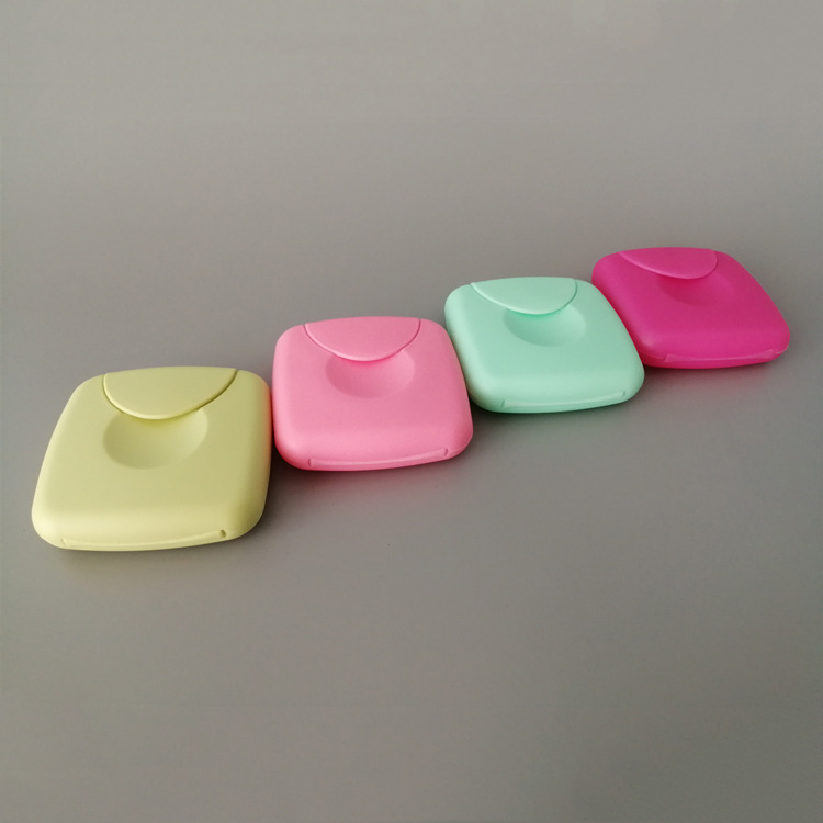 Durable Tampons Storage Box/Outdoor Travel Portable Lightweight Mini Tampons Case/Women Sanitary Napkin Tampons Box Holder Random Color