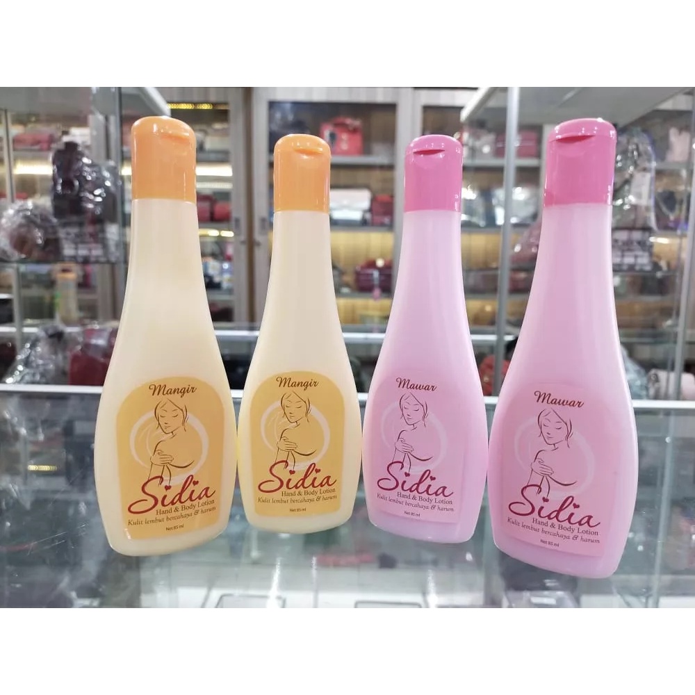 sidia hand and body lotion / sidia lotion urut / hand and body lotion