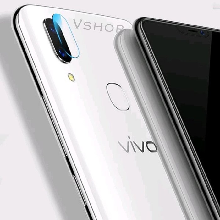 Tempered Glass Kamera Pelindung Lensa Kamera Vivo Y91 - Y93 - Y95